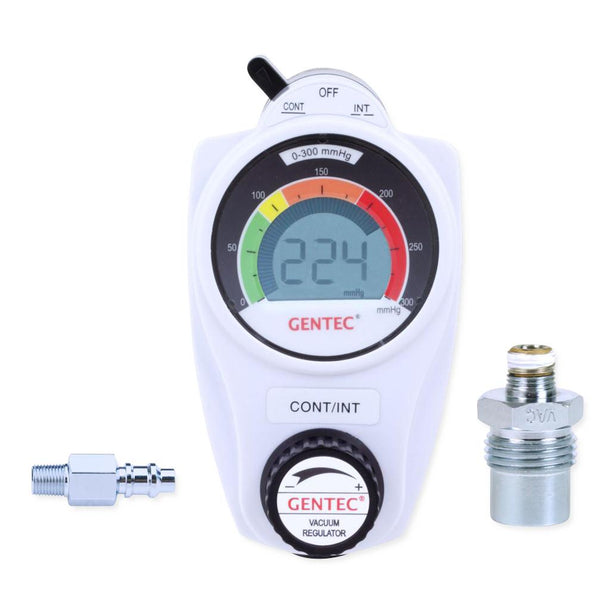 GENSTAR TECHNOLOGIES CO 881VD Series Combo Suction Regulator Digital Continuous/Intermittent, Puritan Bennett/Diss - 881VR-300D-PB-C - 1 Each
