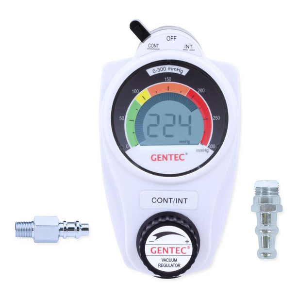 GENSTAR TECHNOLOGIES CO INC 881VD Series Continuous/Intermittent Combo Suction Regulator 881VR-300D-PB-D 1 Each-MDL-GT881VD300PBD