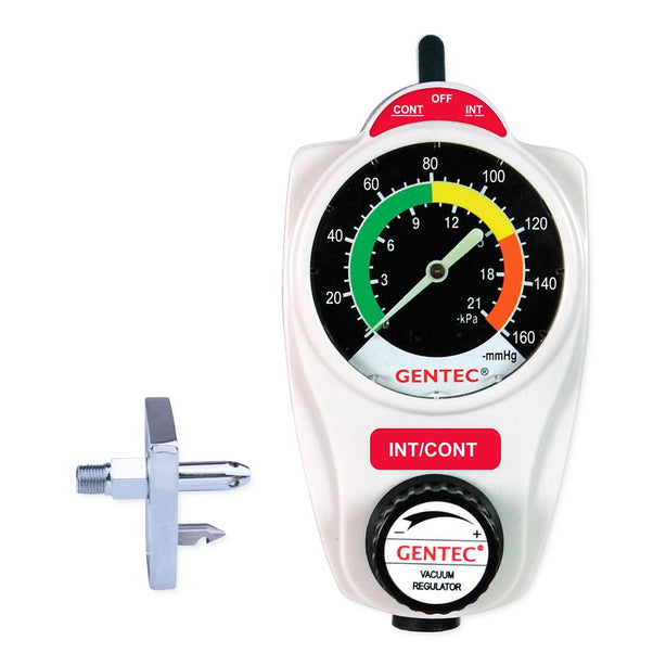 Genstar Technologies Co Inc Gentec 881VR Series Continuous / Intermittent Suction Regulators - GT881VR160CHA
