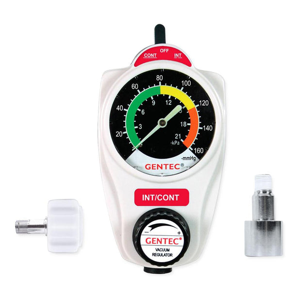 Genstar Technologies Co Inc Gentec 881VR Series Continuous / Intermittent Suction Regulators - GT881VR160DHB