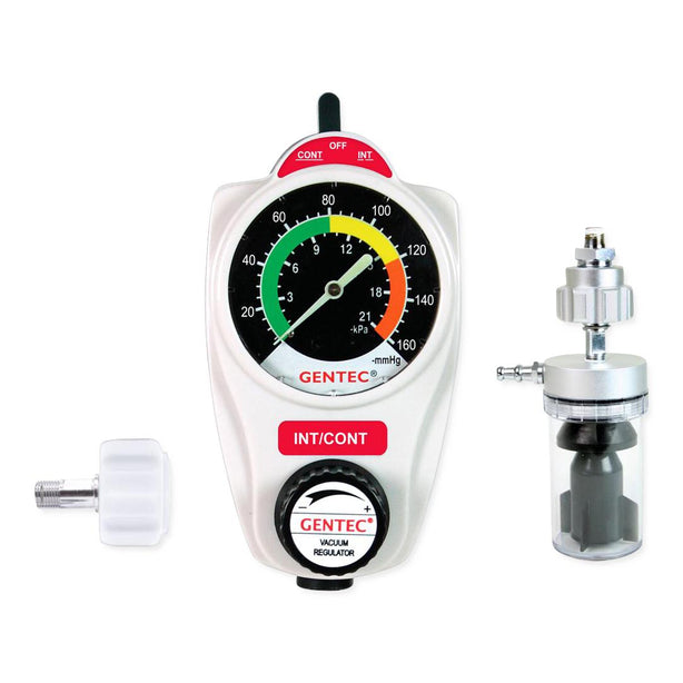 Genstar Technologies Co Inc Gentec 881VR Series Continuous / Intermittent Suction Regulators - GT881VR160DHH