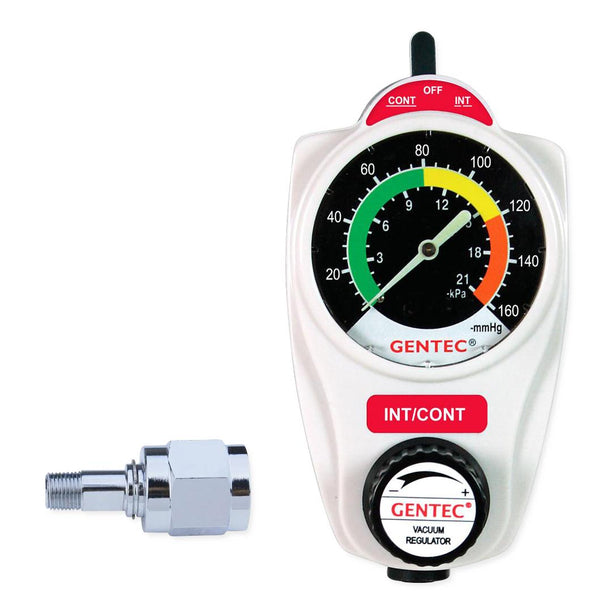 Genstar Technologies Co Inc Gentec 881VR Series Continuous / Intermittent Suction Regulators - GT881VR160DSA