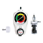 Genstar Technologies Co Gentec 881VR Series Continuous / Intermittent Suction Regulator, DISS Hand-Tight Back Fitting, Complete Suction Trap Bottom Fitting, 0 mmHg to 300 mmHg - GT881VR300DHT
