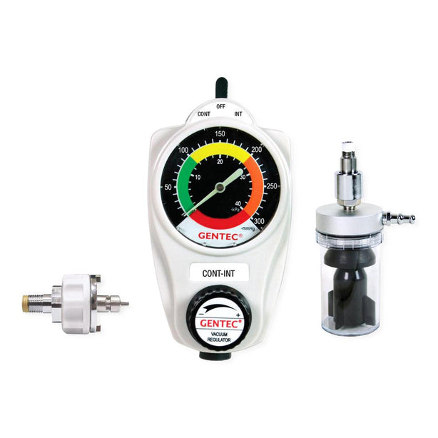 Genstar Technologies Co Inc Gentec 881VR Series Continuous / Intermittent Suction Regulators - GT881VR300OHT