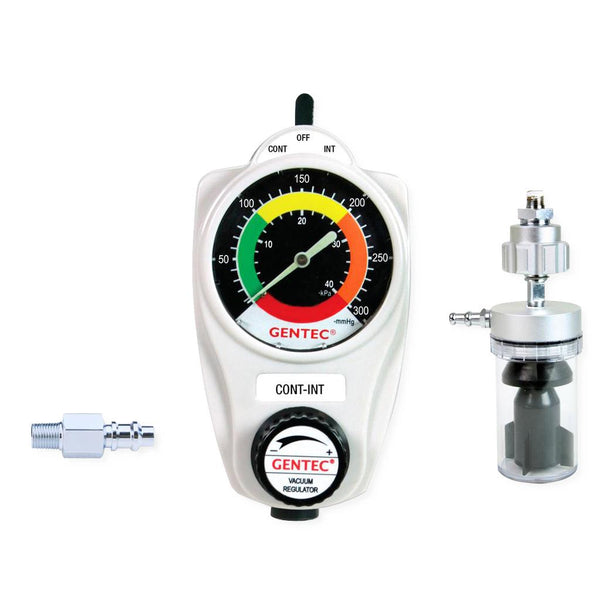 Genstar Technologies Co Inc Gentec 881VR Series Continuous / Intermittent Suction Regulators - GT881VR300PBH