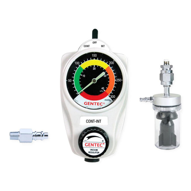 Genstar Technologies Co Inc Gentec 881VR Series Continuous / Intermittent Suction Regulators - GT881VR300PBS