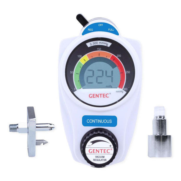 GENSTAR TECHNOLOGIES CO INC Gentec 882VD Series Continuous Suction Regulators 882VR-300D-CH-B 1 Each - MDL-GT882VD300CHB