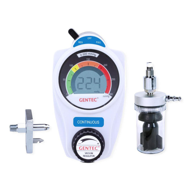 GENSTAR TECHNOLOGIES CO INC Gentec 882VD Series Continuous Suction Regulators 882VR-300D-CH-T 1 Each - MDL-GT882VD300CHT