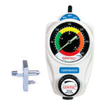 Genstar Technologies Co Gentec 882VR Series Continuous Suction Regulator, Chemtron, No Bottom - GT882VR300CHA