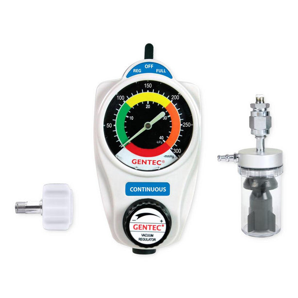 Genstar Technologies Co Gentec 882VR Series Continuous Suction Regulator, DISS / Suction Trap / DISS - GT882VR300DHS
