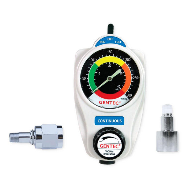 Genstar Technologies Co Gentec 882VR Series Continuous Suction Regulator, DISS - GT882VR300DSB