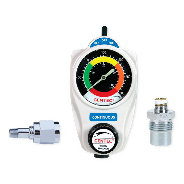 Genstar Technologies Co Gentec 882VR Series Continuous Suction Regulator, DISS Back / DISS - GT882VR300DSC