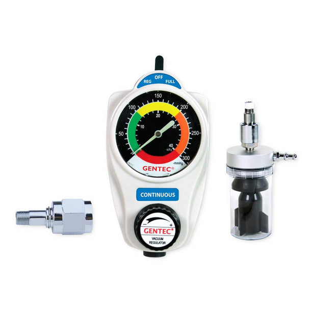 Genstar Technologies Co Gentec 882VR Series Continuous Suction Regulator, DISS / Suction Trap - GT882VR300DST