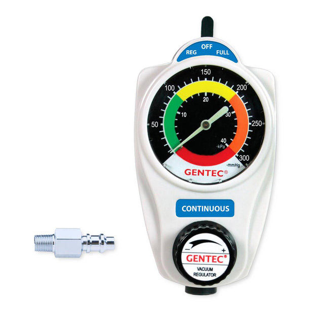 Genstar Technologies Co Gentec 882VR Series Continuous Suction Regulator, Puritan Bennet, No Bottom - GT882VR300PBA
