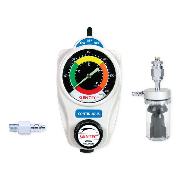 Genstar Technologies Co Inc Gentec 882VR Series Continuous Suction Regulators - GT882VR300PBS