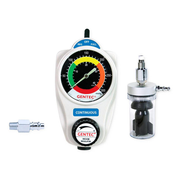 Genstar Technologies Co Inc Gentec 882VR Series Continuous Suction Regulators - GT882VR300PBT