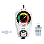 GENSTAR TECHNOLOGIES CO Ohmeda Compact Couplers Continuous Suction Regulator, Puritan Bennett Suction Trap - 882VR-300-PB-TX - 1 Each