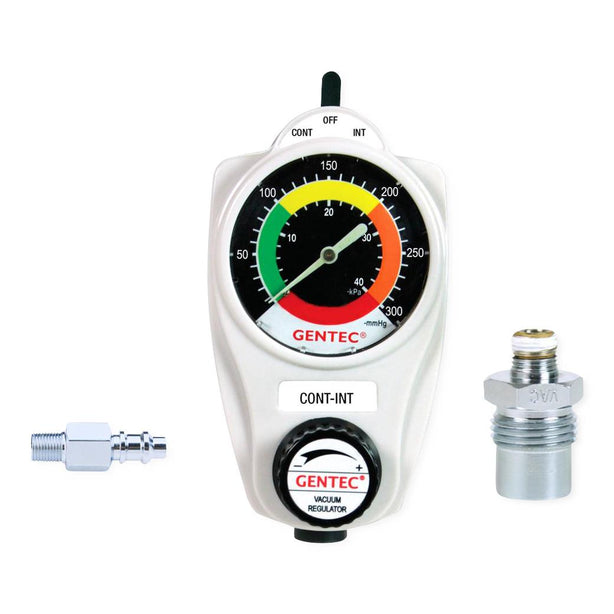 GENSTAR TECHNOLOGIES CO Ohmeda Compact Couplers Continuous Suction Regulator, Puritan Bennett Suction Trap - 882VR-300-PB-TX - 1 Each