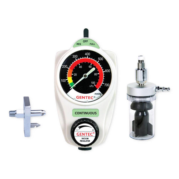 Genstar Technologies Co Inc Gentec 882VR Series Continuous Suction Regulators 882VR-760-CH-T - 1.0 Each