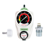 Genstar Technologies Co Gentec 882VR Series Continuous Suction Regulator, DISS Hand / DISS - GT882VR760DHC