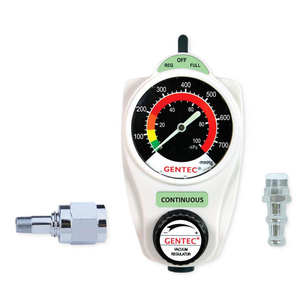 Genstar Technologies Co Gentec 882VR Series Continuous Suction Regulator, DISS Back / DISS - GT882VR760DSD