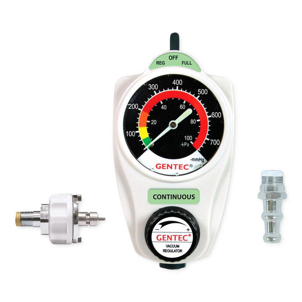 Genstar Technologies Co Gentec 882VR Series Continuous Suction Regulator, Ohio, 5/16" Barb - GT882VR760OHD