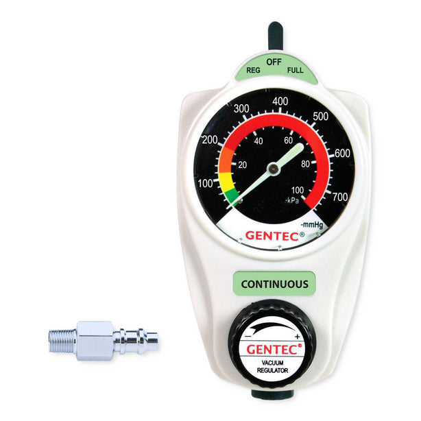 Genstar Technologies Co Gentec 882VR Series Continuous Suction Regulator, Puritan Bennet, No Bottom - GT882VR760PBA