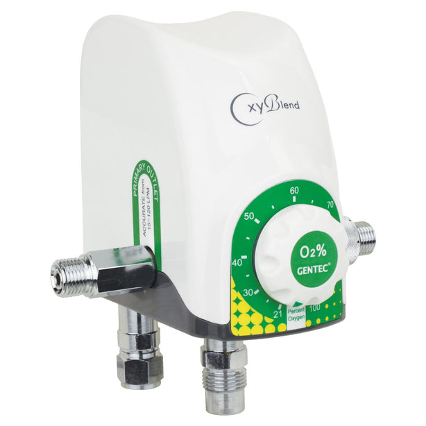 Genstar Technologies Co GMX Series OxyBlend / Air and Oxygen Blender, 30 lpm Low Flow - GTBL1002