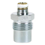 Genstar Technologies Co Inc DISS Male Bottom Vacuum Adapter - GTDISSV18NPT