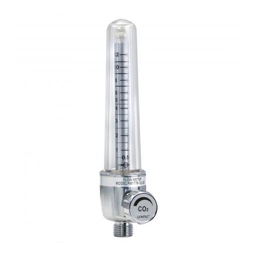 Genstar Technologies Co Inc Carbon Dioxide Flowmeters FM177B-12L - 1.0 Each