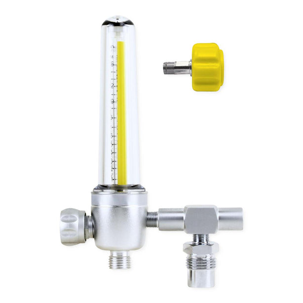 GENSTAR TECHNOLOGIES CO INC Aluminum Air Flowmeters FM187A-15L-DHP 1 Each - MDL-GTFM187A15DHP
