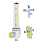 Genstar Technologies CO Aluminum Air Flowmeter, 15 Lpm, Chemetron Adapter - FM187A-15L-CH - 1 Each