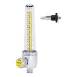 Genstar Technologies CO Aluminum Air Flowmeter, 0-15 Lpm, Oxequip Medstar Adapter - FM187A-15L-OE - 1 Each