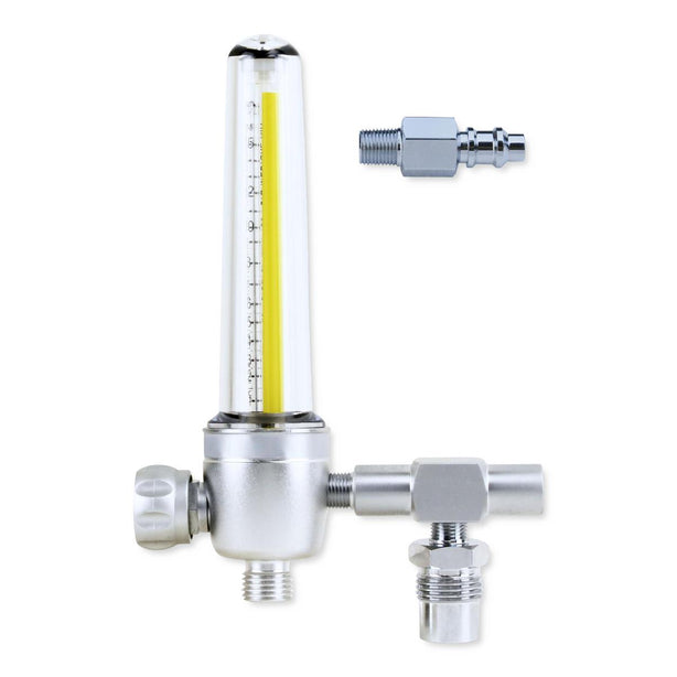 GENSTAR TECHNOLOGIES CO INC Aluminum Air Flowmeters FM187A-15L-PBP 1 Each - MDL-GTFM187A15PBP