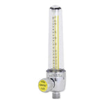 Genstar Technologies CO Air Flowmeter, Brass, 15 Lpm, 1/8 Npt Inlet Fitting, Female Adapter - FM187B-15L-00 - 1 Each