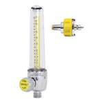 Genstar Technologies CO Air Flowmeter, Brass, 15 Lpm, Ohio Adapter - FM187B-15L-OH - 1 Each