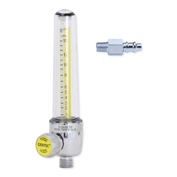 GENSTAR TECHNOLOGIES CO INC Brass Air Flowmeters FM187B-15L-PB 1 Each - MDL-GTFM187B15LPB