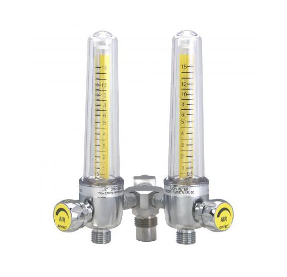 GENSTAR TECHNOLOGIES CO INC Brass Air Flowmeters FM187B-15L-OOP 1 Each - MDL-GTFM187B15OOP