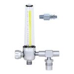 Genstar Technologies CO Air Flowmeter, Brass, 15 Lpm, with Power Takeoff, Puritan Bennett Adapter - FM187B-15L-PBP - 1 Each