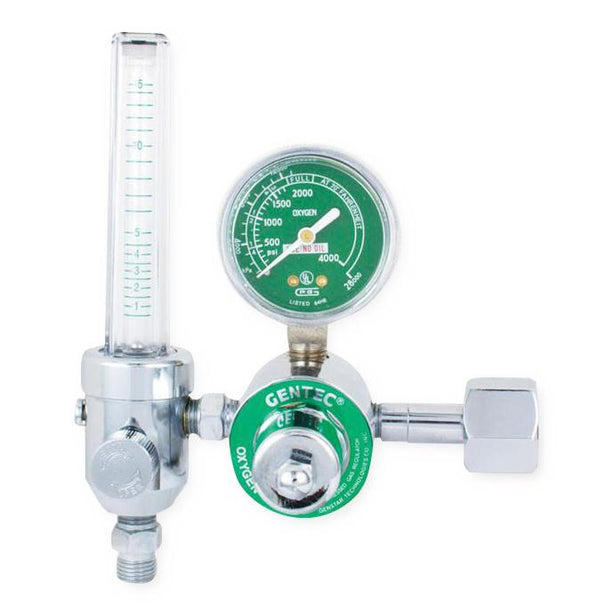 Genstar Technologies Co Inc Oxygen Regulator with Flowmeter 195M-15L - 1.0 Each