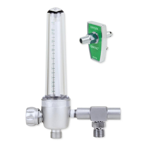 GENSTAR TECHNOLOGIES CO INC Aluminum Oxygen Flowmeters FM197A-15L-CHP 1 Each - MDL-GTFM197A15CHP
