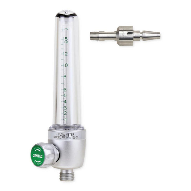 GENSTAR TECHNOLOGIES CO INC Aluminum Oxygen Flowmeters FM197A15LBS 1 Each - MDL-GTFM197A15LBS