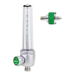 Genstar Technologies CO Oxygen Flowmeter, Aluminum, 15 Lpm, Ohio Ohmeda Adapter - FM197A-15L-OH - 1 Each