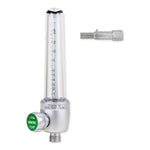 Genstar Technologies CO Oxygen Flowmeter, Aluminum, 15 Lpm, Oxequip Twist - FMD197B-15L-OQ - 1 Each