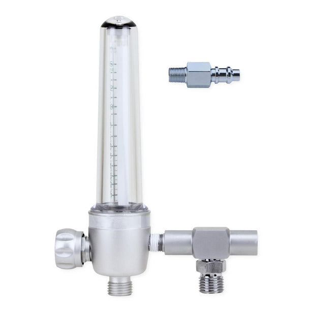 GENSTAR TECHNOLOGIES CO INC Aluminum Oxygen Flowmeters FM197A-15L-PBP 1 Each - MDL-GTFM197A15PBP