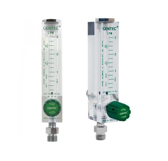 Genstar Technologies Co Inc Brass Oxygen Flowmeters FM293-3L-DH - 1.0 Each