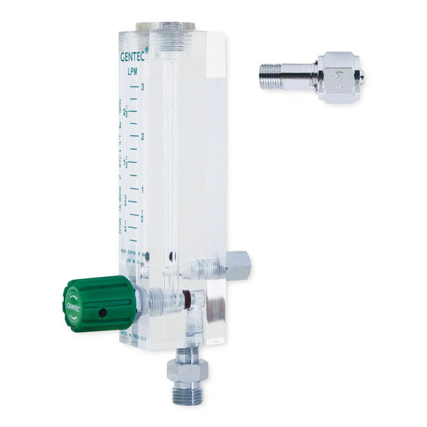 Genstar Technologies Co Inc Pediatric Oxygen Flowmeter FM293-3L-XX - 1.0 Each - MDL-GTFM29303XX