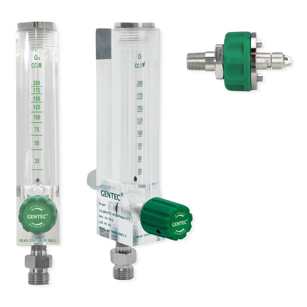 GENSTAR TECHNOLOGIES CO INC Aluminum Oxygen Flowmeters FM293-200CC-OH 1 Each - MDL-GTFM293200COH