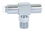 GENSTAR TECHNOLOGIES CO INC Power Take-Off Flowmeter Connector with Check Valve FM-PTO 1 Each - MDL-GTFMPTO