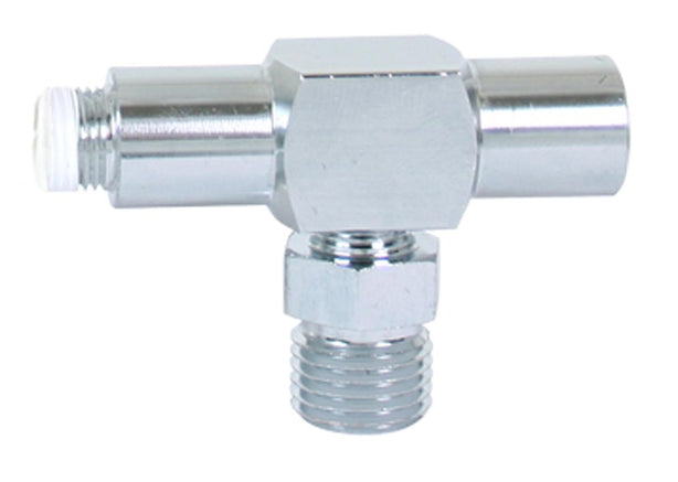 GENSTAR TECHNOLOGIES CO INC Power Take-Off Flowmeter Connector with Check Valve FM-PTO 1 Each - MDL-GTFMPTO